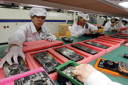Заводы по производству iPhone оказались заражены