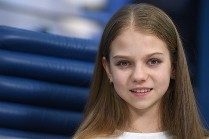 14-летняя россиянка одним прыжком вошла в историю фигурного катания