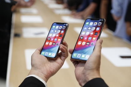 Акции Apple упали после презентации новых iPhone