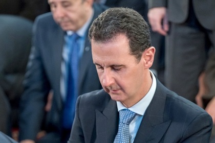 Асад выразил соболезнования Путину в связи с гибелью Ил-20