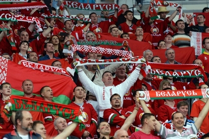Белорусы прокричали «Кто не скачет, тот москаль!» во время матча Лиги наций