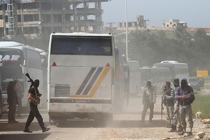 Боевики в Идлибе начали отступление из демилитаризованной зоны