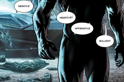 DC показали половой орган Бэтмена в новом комиксе