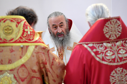 Глава Украинской православной церкви попал на «Миротворец»