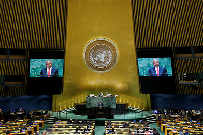 Киев увидел на Генассамблее ООН подтверждение изоляции России