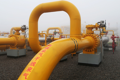Китай пересел на российский газ
