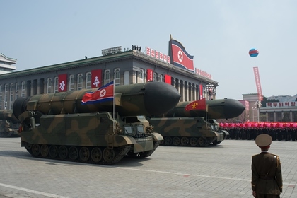 КНДР отказалась демонстрировать баллистические ракеты