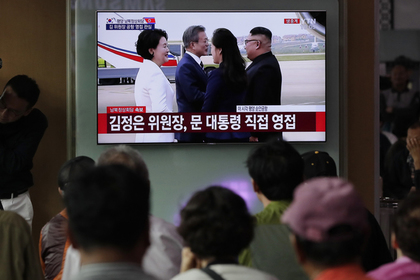 Лидеры Северной и Южной Корей снова встретились