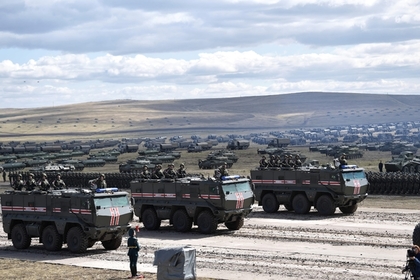 Масштабные военные учения в России станут регулярными