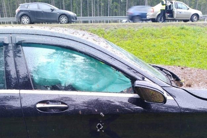 Mercedes Шенгелии расстреляли из Gelandewagen с финскими номерами