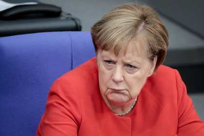 Меркель допустила атаку Германии на Сирию
