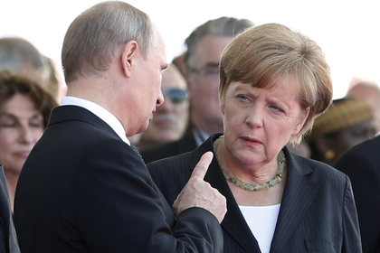 Меркель впервые поддержала Россию в Сирии