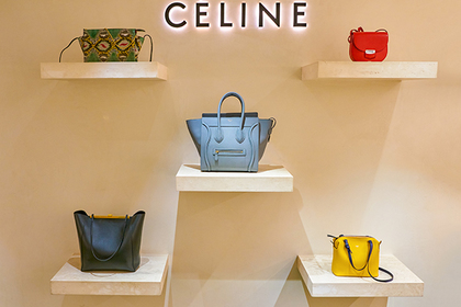 Модный дом Celine перестал быть Celine