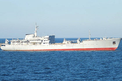 Названа задача подошедших к Крыму кораблей ВМС Украины