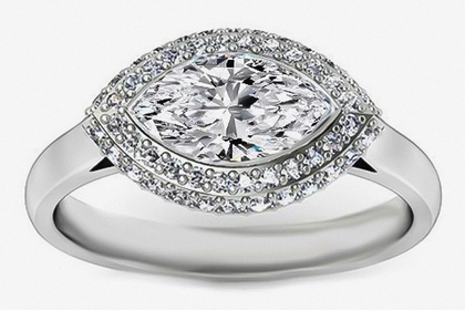 Названы самые лучшие помолвочные кольца