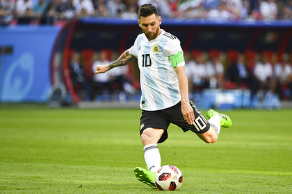 Описан худший момент Месси в сборной Аргентины