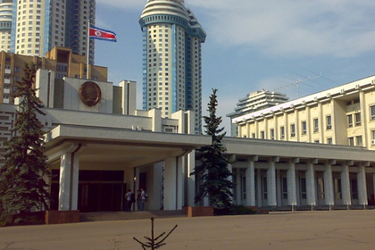 Посольство Северной Кореи открестилось от подпольного казино