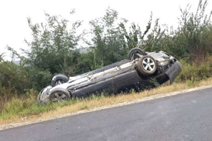 Появились подробности аварии с кортежем президента Молдавии