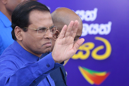 Президент Шри-Ланки пожаловался на «собачью еду» в самолете