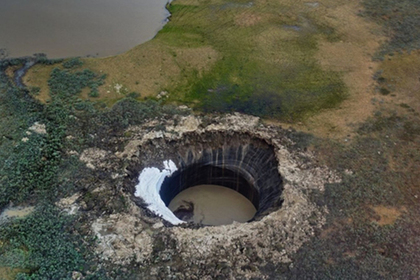 Раскрыта тайна появления кратера в Сибири