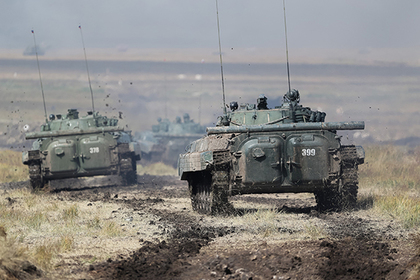 Российские военные учения на Дальнем Востоке испугали Украину