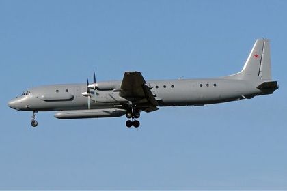 Российский Ил-20 пропал у авиабазы Хмеймим в Сирии