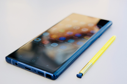 Samsung Galaxy Note 9 взорвался в сумке американки