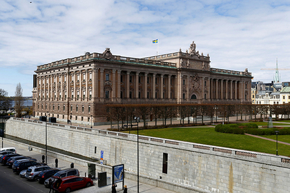 Шведы испугались нацистов в парламенте
