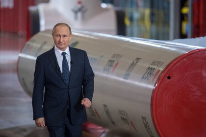 Стало известно об обещании Путина оплатить «Северный поток-2» за счет России