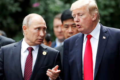 Трамп назвал встречу с Путиным одной из лучших в жизни