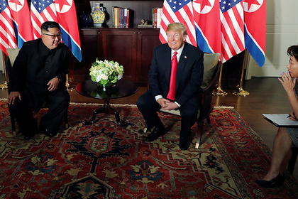 Трамп подтвердил скорую встречу с Ким Чен Ыном