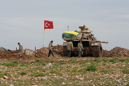 Турция задумала оградиться от сирийских беженцев танками