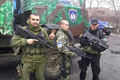 У арестованных украинских радикалов нашли ключи от камер