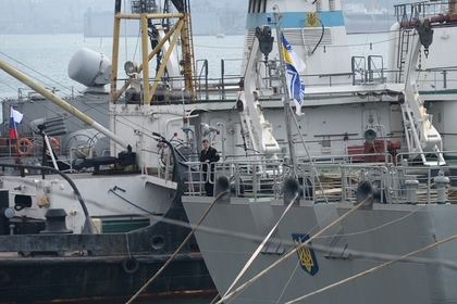Украина построит военную базу в Азовском море