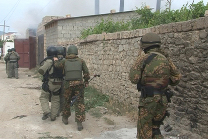 В Дагестане ликвидировали трех боевиков