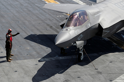 В США признали заметность F-35B