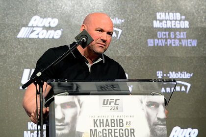 В UFC рассказали о местах для Путина и Трампа на бое Нурмагомедова с Макгрегором