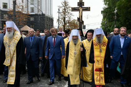 Власти Украины начали опись имущества Московского патриархата