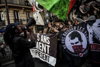Во Франции вынесли приговор забившим антифашиста насмерть скинхедам