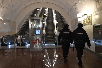 Задержан подозреваемый в убийстве полицейского в московском метро