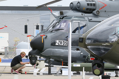 Закупку Киевом французских вертолетов сочли шагом к обнищанию Украины
