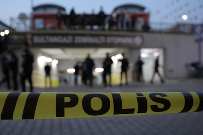 Беглый заключенный устроил резьбу в Стамбуле