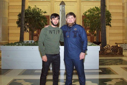 Чеченский боец UFC ответил пожурившему его Кадырову