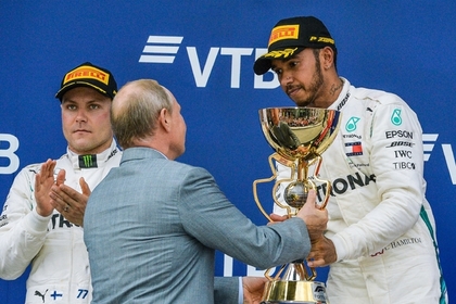 Чемпион «Формулы-1» получил особую просьбу от Путина