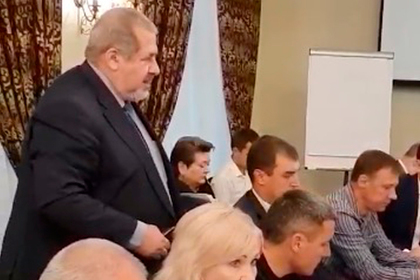 Депутат Рады сорвал украинско-российскую встречу по Азовскому морю