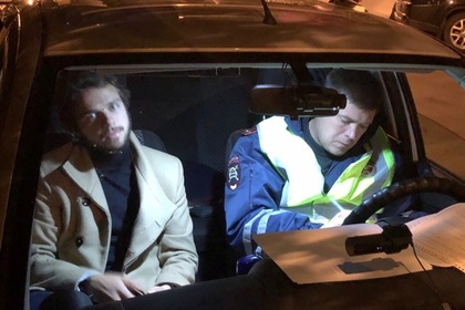 Два российских футболиста попались за рулем под наркотиками и алкоголем