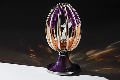 Фаберже и Rolls-Royce создали яйцо «Дух экстаза»