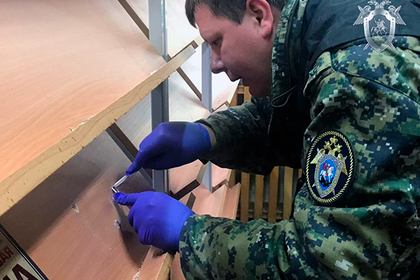 Керченского стрелка заподозрили в изготовлении бомб из снаряда времен войны