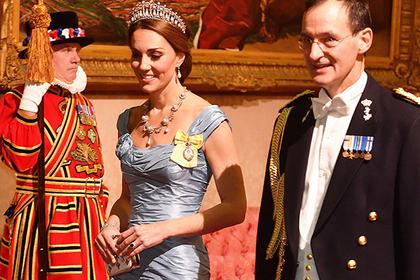 Кейт Миддлтон встретила короля Нидерландов в «худшем платье в своей жизни»