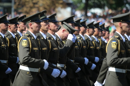Киевляне массово проигнорировали повестки в армию